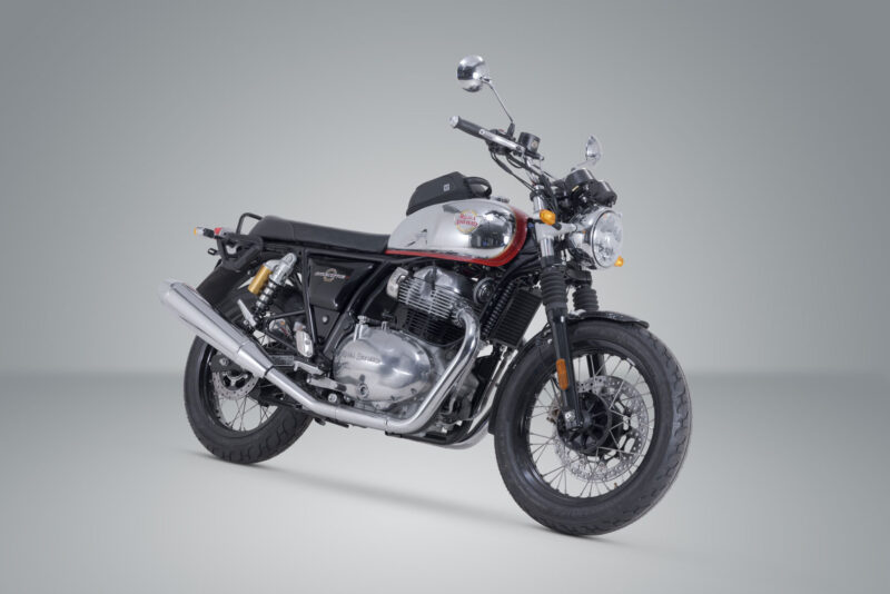 Support latéral gauche V-LOC Royal Enfield Interceptor/ Continental 650 (18-).