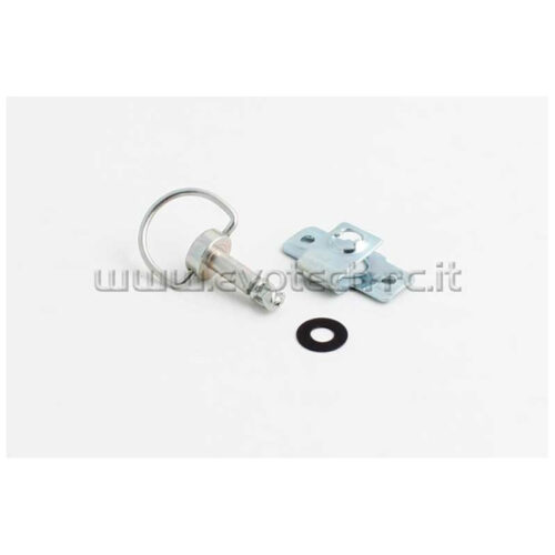 1-4 DE TOUR TYPE DZUS 6 X 17 MM