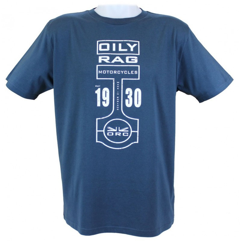 1930 PISTON OILY RAG TEE SHIRT