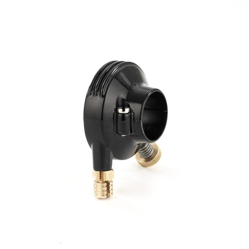 ACCELERATEUR DELUXE EN ALUMINIUM NOIR 1
