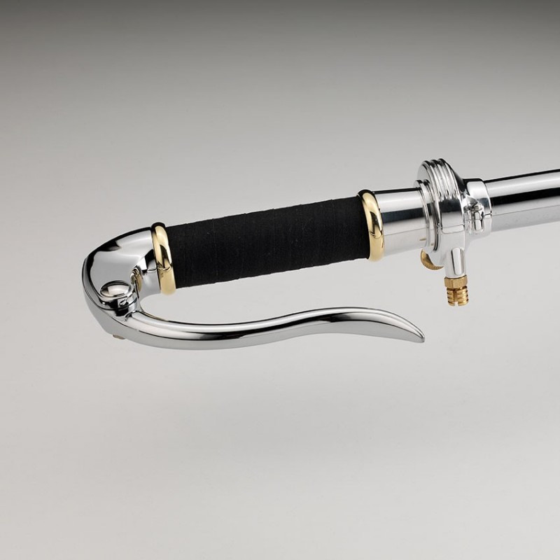 ACCELERATEUR DELUXE EN ALUMINIUM POLI 1