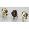 ACCELERATEUR DELUXE EN LAITON BRUT 7-8
