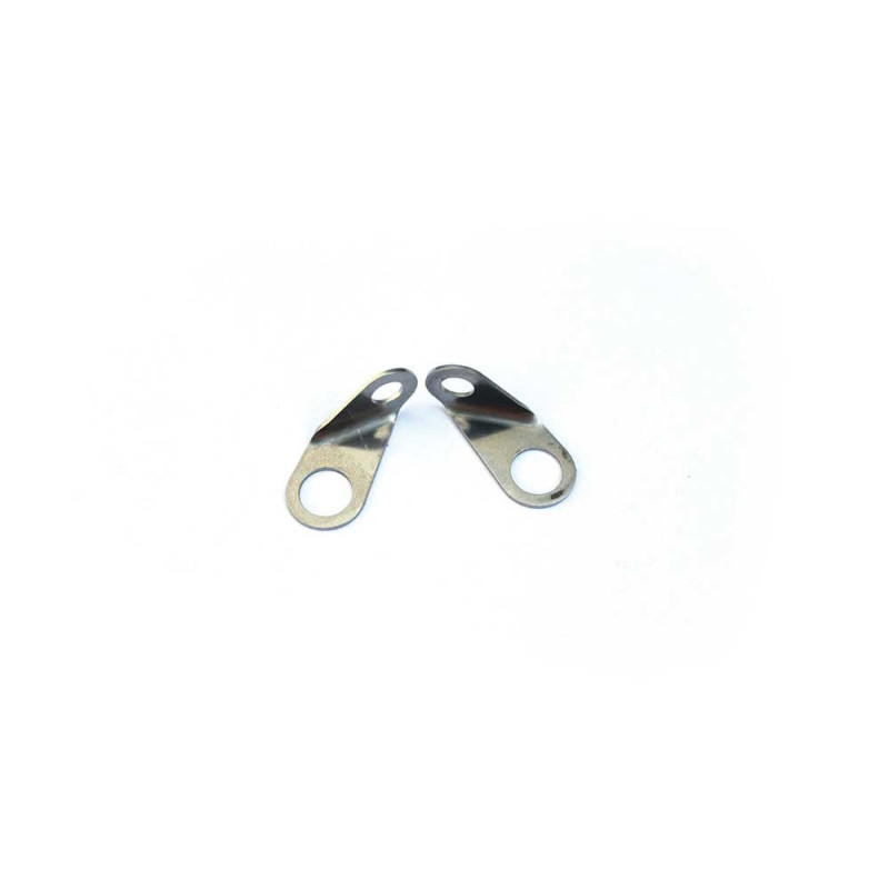 ADAPATATEUR POUR GUIDON HD SILVER