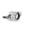 ADAPTATEUR BOITIER ALPHA HIGHSIDER DIAMETRE 22 OU 25.4mm COULEUR CHROME