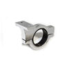 ADAPTATEUR BOITIER ALPHA HIGHSIDER DIAMETRE 22 OU 25.4mm COULEUR CHROME