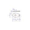 ADAPTATEUR DE CLIGNOTANT DUCATI