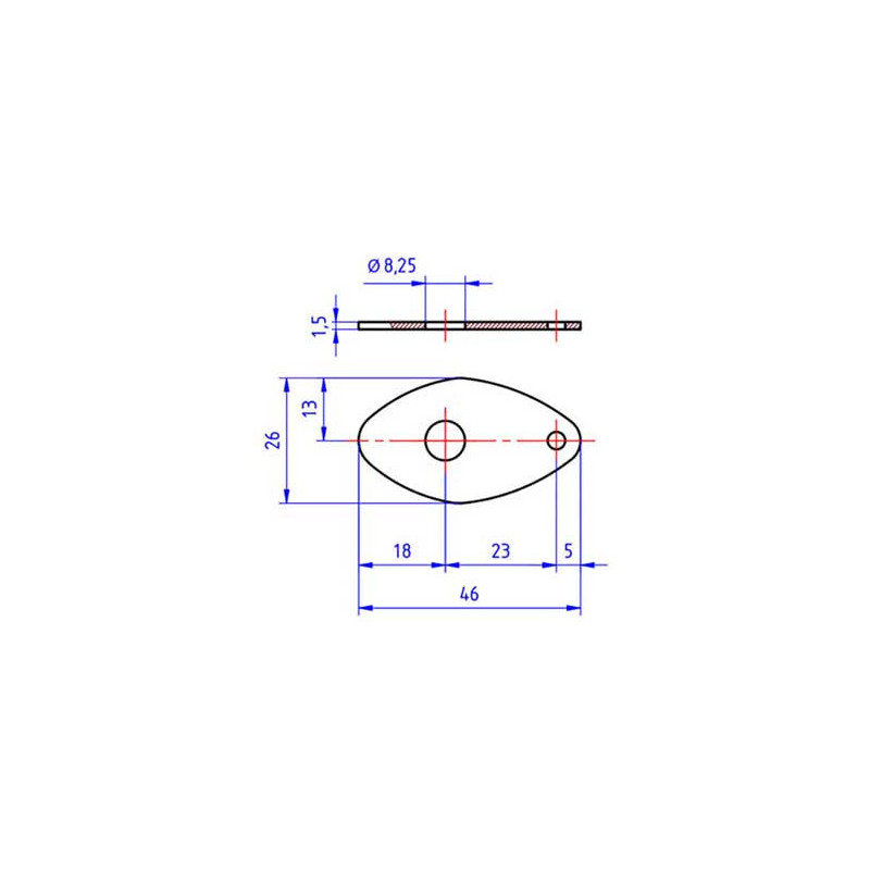 ADAPTATEUR DE CLIGNOTANT DUCATI