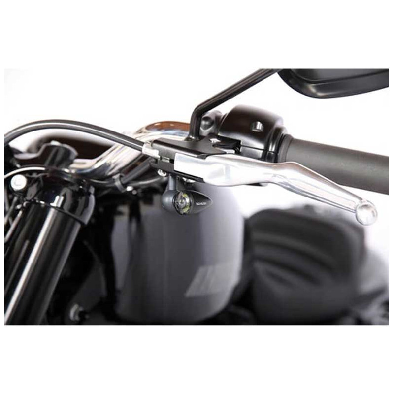 Adaptateur de clignotants Highsider pour Harley Davidson XL 2001-'