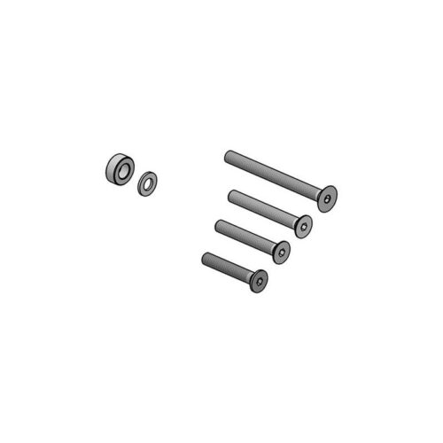 ADAPTATEUR EMBOUT DE GUIDON GAUCHE APRILIA RS660 CNC RACING