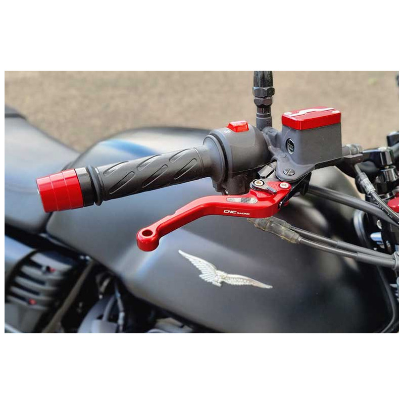 ADAPTATEUR EMBOUTS DE GUIDON CNC RACING MOTO GUZZI