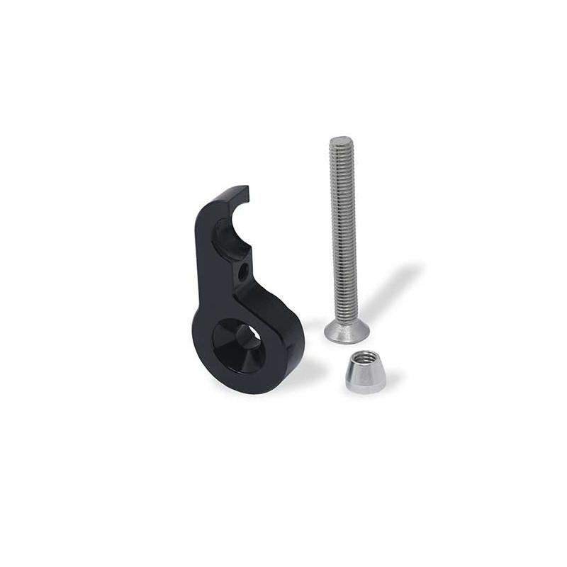 ADAPTATEUR M8 POUR RÉTROVISEUR D'EXTRÉMITÉ ROCKET - GAUCHE
