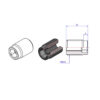 Adaptateur pour la protection des leviers de frein ou d'embrayage CNC racing