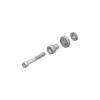 Adaptateur pour la protection des leviers de frein ou d'embrayage CNC Racing