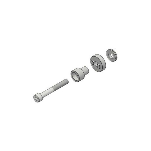 Adaptateur pour la protection des leviers de frein ou d'embrayage CNC Racing