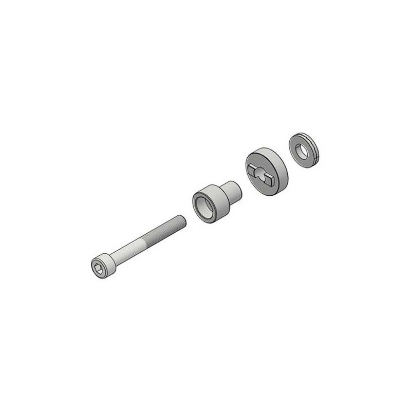 Adaptateur pour la protection des leviers de frein ou d'embrayage CNC Racing