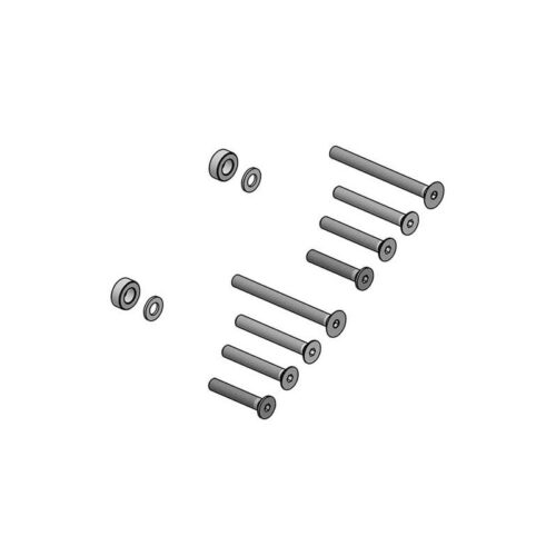 ADAPTATEUR POUR LES EMBOUTS DE GUIDON APRILIA RS660 CNC RACING