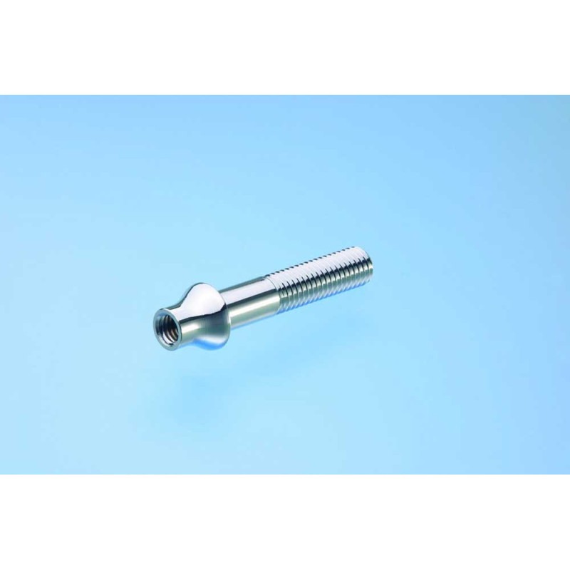 ADAPTATEUR POUR MONTAGE RIGIDE 40 MM CHROME