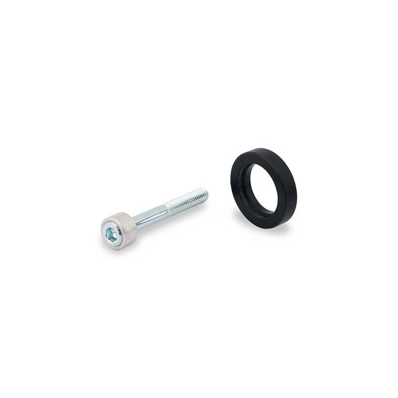 ADAPTATEUR PROTECTION DE LEVIER DE FREIN OU EMBRAYAGE GUIDON ORIGINE CNC RACING