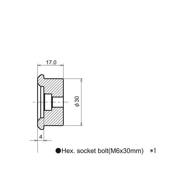 ADAPTATEUR RETROVISEUR EMBOUT GUIDON SUZUKI
