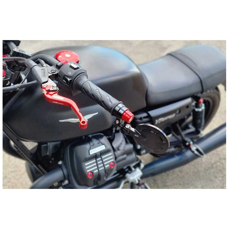ADAPTATEUR RÉTROVISEURS DE GUIDON ROCKET/EVO MOTO GUZZI