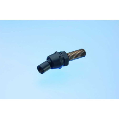 ADAPTATEUR ROTULE NOIR TETE SPHERIQUE M6X10 - M8X20 NOIR