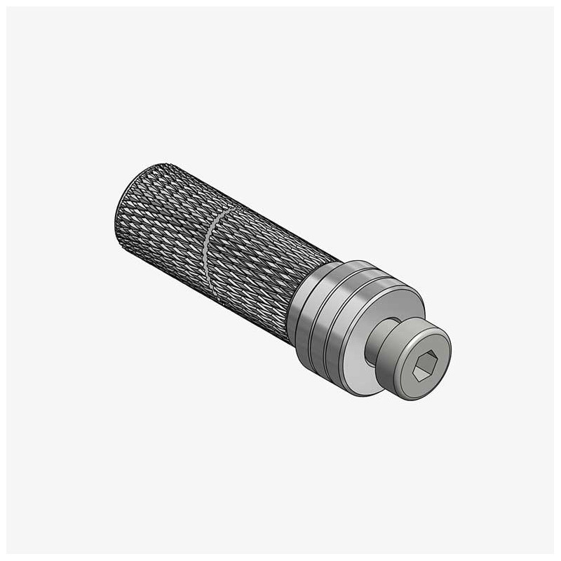 ADAPTATEURS EN ALUMINIUM DE TUBE Ø17MM À Ø 18MM