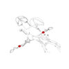 adatateur-pour-support-de-plaque-origine-clignotant ADATATEUR POUR SUPPORT DE PLAQUE ORIGINE CLIGNOTANT