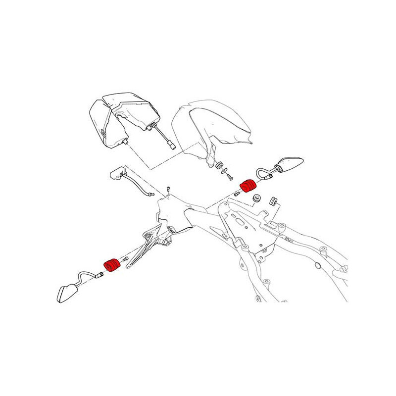 adatateur-pour-support-de-plaque-origine-clignotant ADATATEUR POUR SUPPORT DE PLAQUE ORIGINE CLIGNOTANT