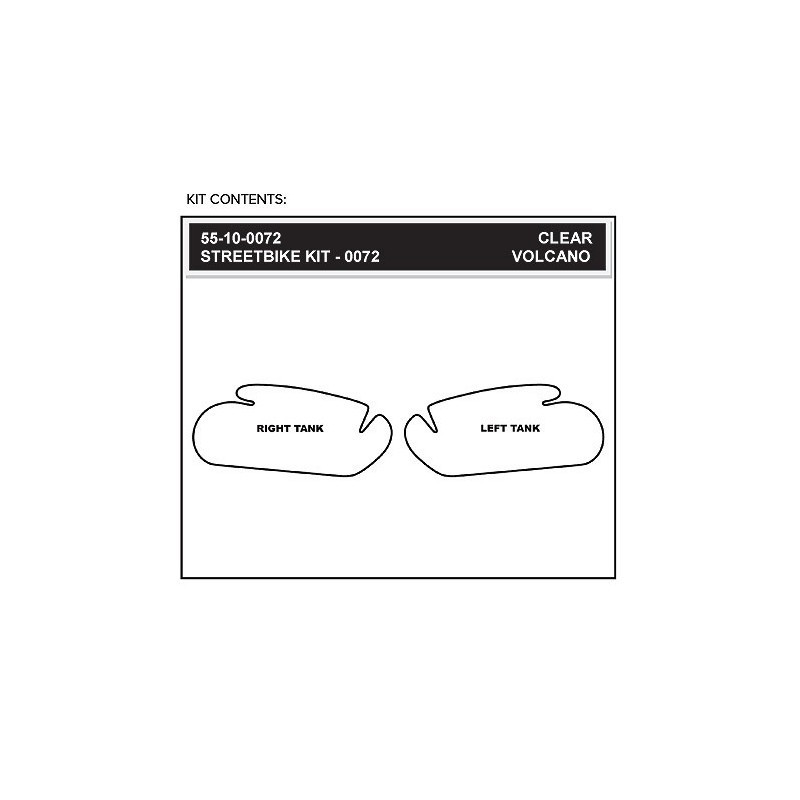 Grips De Reservoir Stompgrip Aprilia Rsv 1000