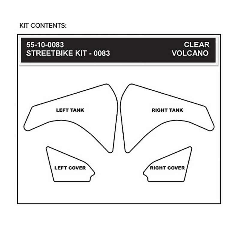 Grips De Reservoir Stompgrip Bmw F 800 Gs