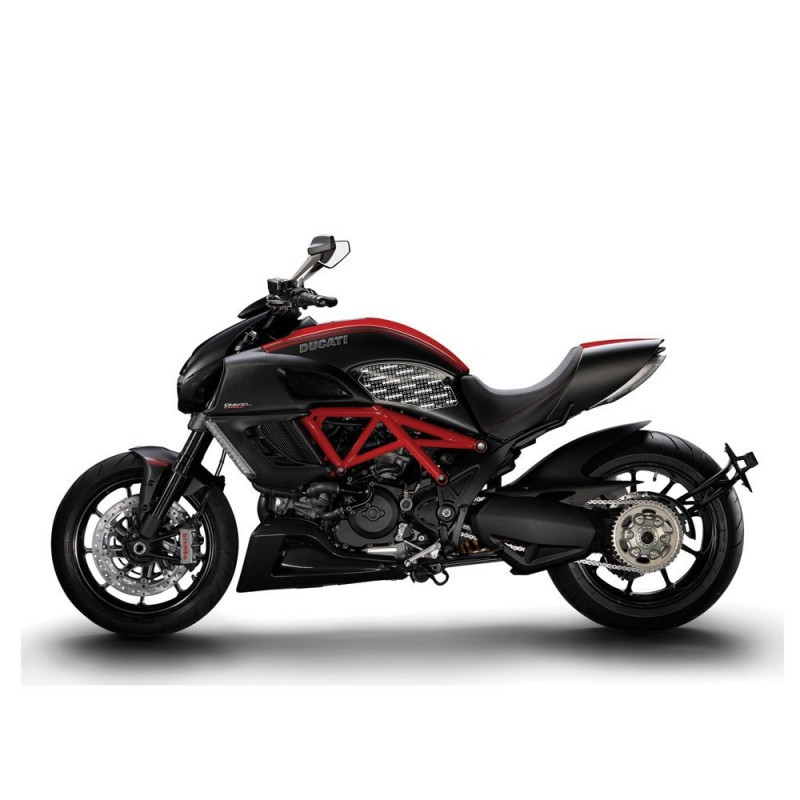 Grips De Reservoir Stompgrip Ducati Diavel 1200