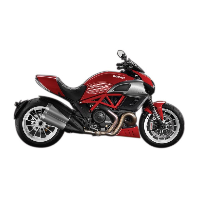 Grips De Reservoir Stompgrip Ducati Diavel 1200