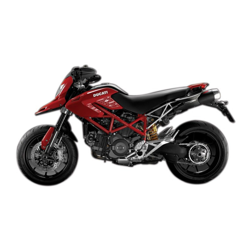 Grips De Reservoir Stompgrip Ducati Hypermotard 1100