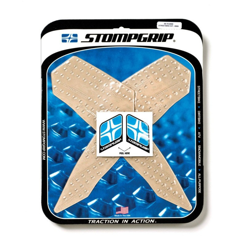 Grips De Reservoir Stompgrip Ducati Hypermotard 821