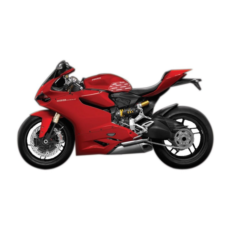 Grips De Reservoir Stompgrip Ducati Panigale 1199 V2