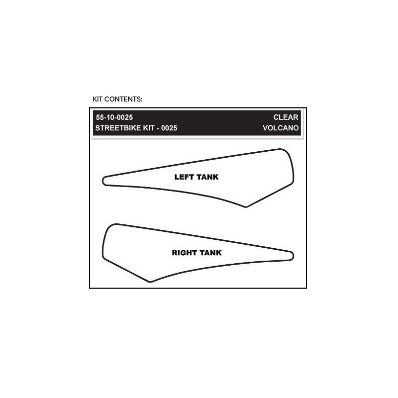 Grips De Reservoir Stompgrip Honda Cb 1000 R