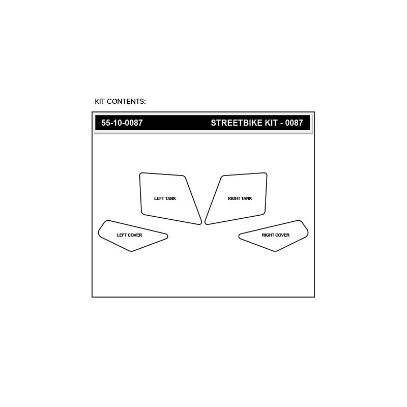 Grips De Reservoir Stompgrip Honda Cb 500 X