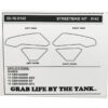 Grips De Reservoir Stompgrip Honda Cbr 1000 Rr