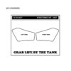 Grips De Reservoir Stompgrip Honda Gl 1800 Goldwing