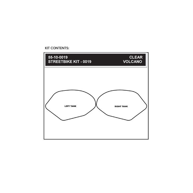 Grips De Reservoir Stompgrip Honda Cbr 600 F