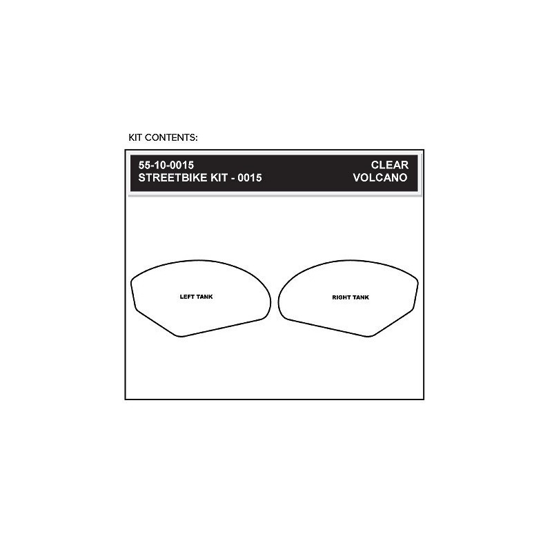 Grips De Reservoir Stompgrip Honda Vtr 1000 Sp1
