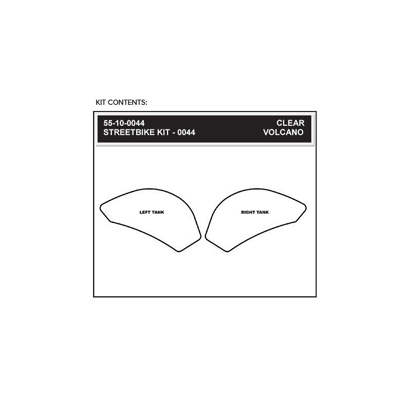 Grips De Reservoir Stompgrip Kawasaki Ninja 650 R