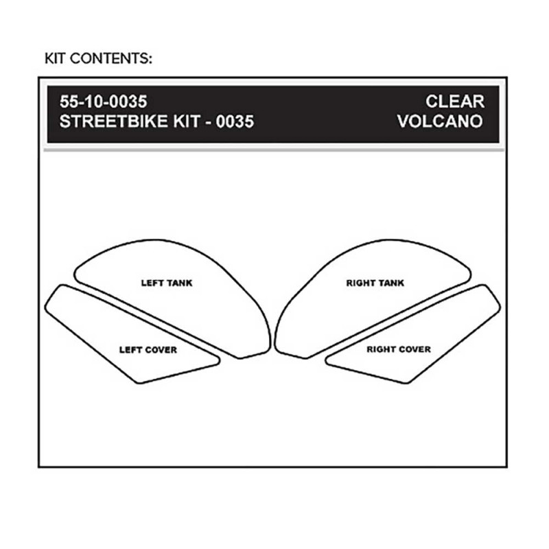 Grips De Reservoir Stompgrip Kawasaki Er 6 / F / N