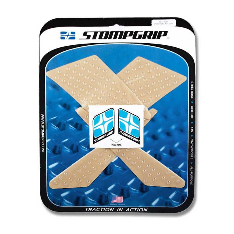 Grips De Reservoir Stompgrip Kawasaki Klx 250
