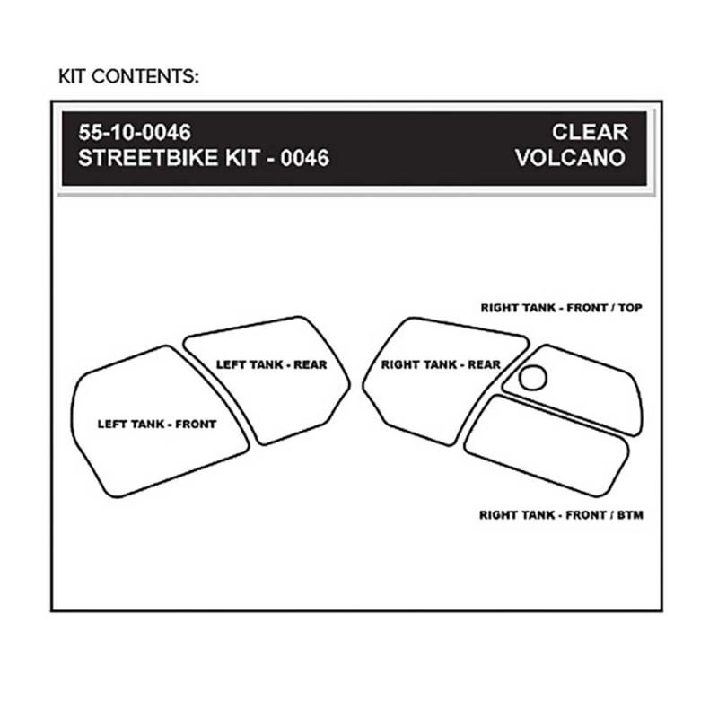 Grips De Reservoir Stompgrip Kawasaki Zzr 1400