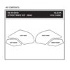 Grips De Reservoir Stompgrip Kawasaki Ninja 250 R