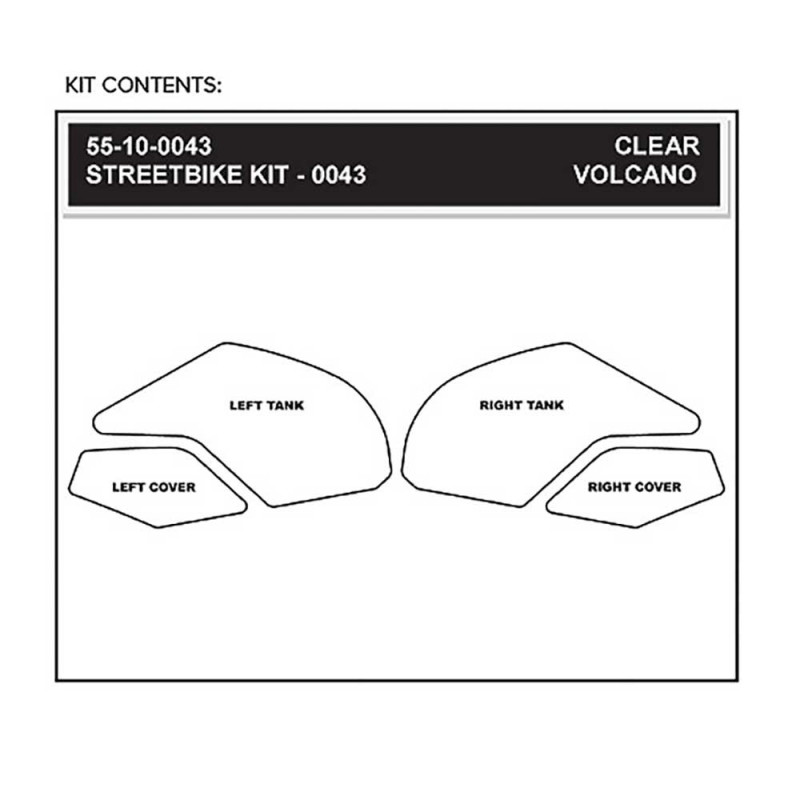 Grips De Reservoir Stompgrip Kawasaki Ninja 250 R
