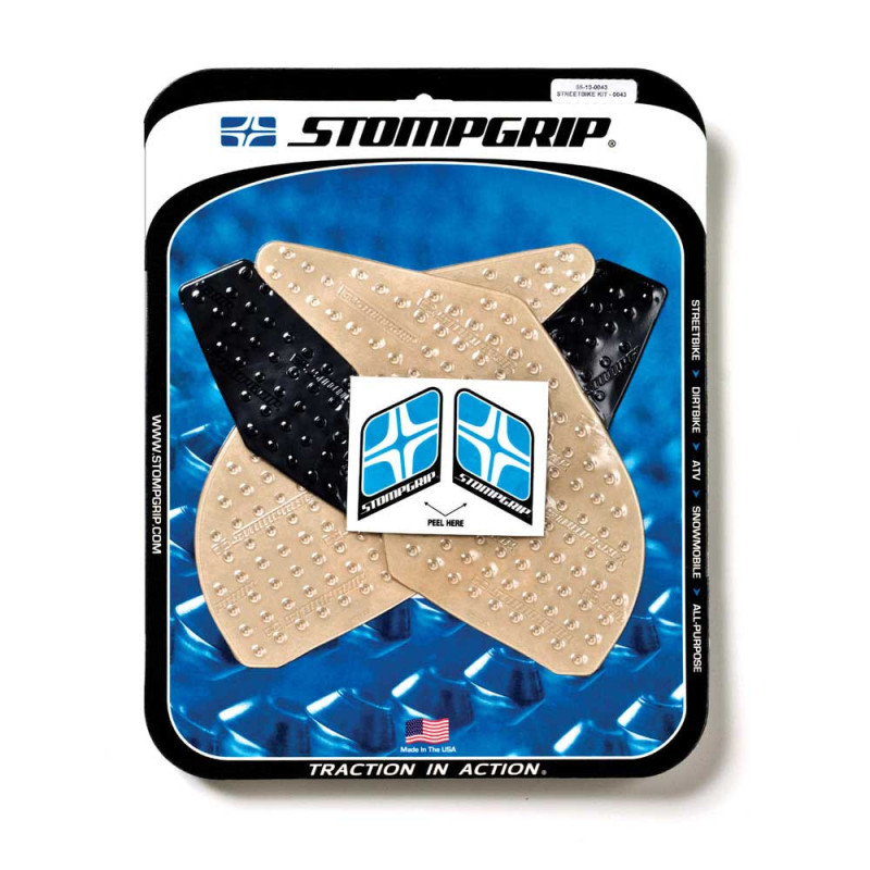 Grips De Reservoir Stompgrip Kawasaki Ninja 250 R
