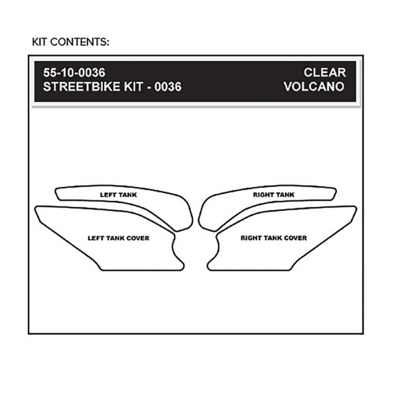 Grips De Reservoir Stompgrip Kawasaki Ninja 250 R