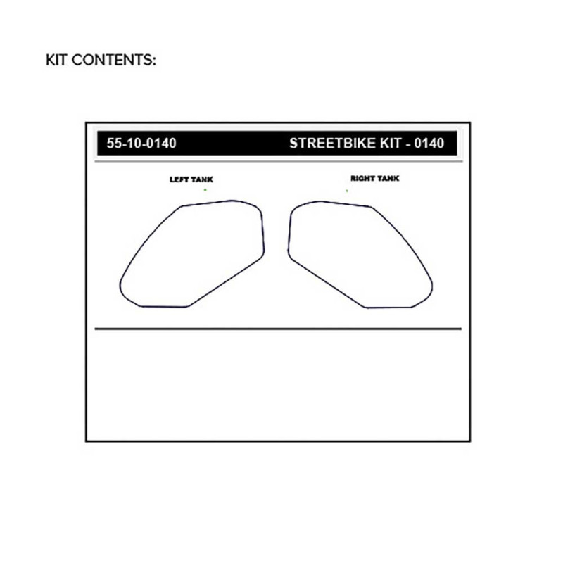 Grips De Reservoir Stompgrip Kawasaki Ninja 650